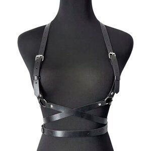 Women Punk Fashion Belt Street Style Waistband Suspender